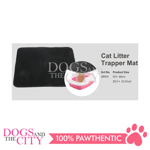 PAWISE 28954 Cat Kitty Litter Trapper Mat 52x60cm