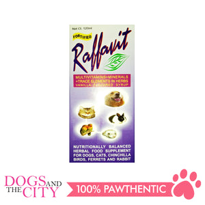 Raffavit Multivitamins + Minerals 120ml - All Goodies for Your Pet
