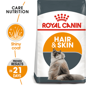 Royal Canin Feline Hair and Skin 33 2kg - Dogs And The City Online