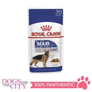 Royal Canin Shn Maxi Adult Wet Dog Food 140gx10pcs