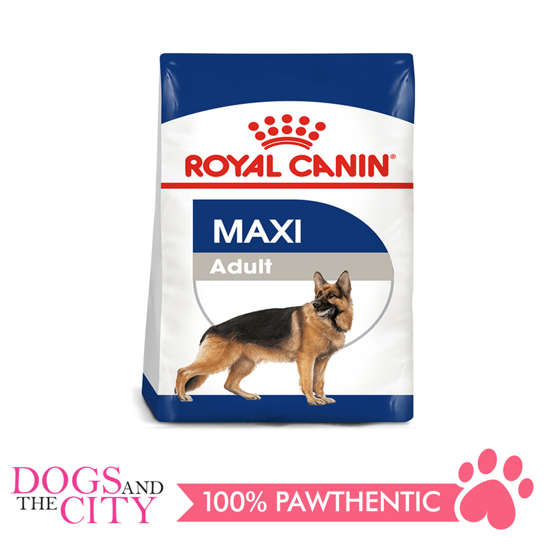 Royal Canin Maxi Adult 4kg - Dogs And The City Online