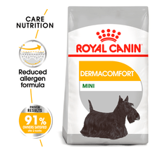 Load image into Gallery viewer, Royal Canin Dermacomfort Mini 3kg - Dogs And The City Online