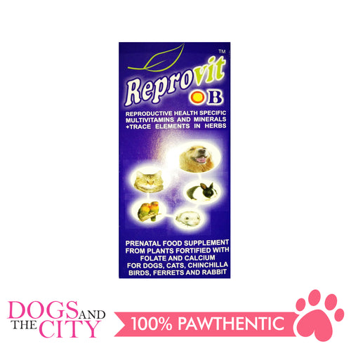 Reprovit OB Multivitamins  120mL - All Goodies for Your Pet