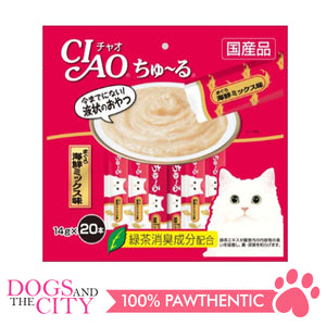 CIAO SC-127 Churu White Meat Tuna Wet Cat Food 14g x 20pcs