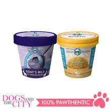 Load image into Gallery viewer, Smart Scoops Goat&#39;s Milk Ice Cream Mix Lactose/Sugar-Free 148g (5.25oz) for dogs
