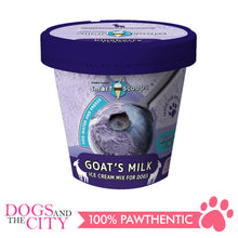 Load image into Gallery viewer, Smart Scoops Goat&#39;s Milk Ice Cream Mix Lactose/Sugar-Free 148g (5.25oz) for dogs