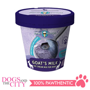 Smart Scoops Goat's Milk Ice Cream Mix Lactose/Sugar-Free 148g (5.25oz) for dogs
