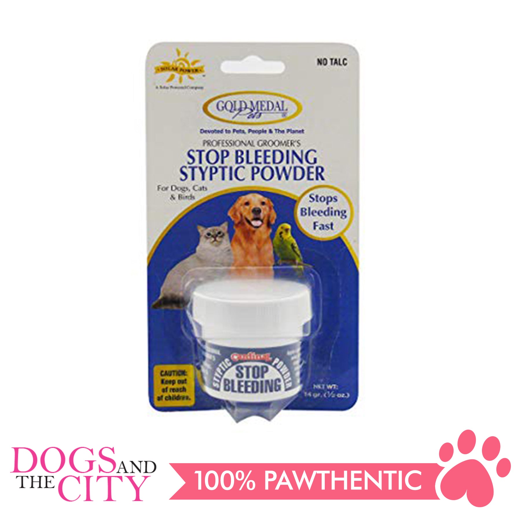 Gold Medal Pets Stop Bleeding Powder 14g
