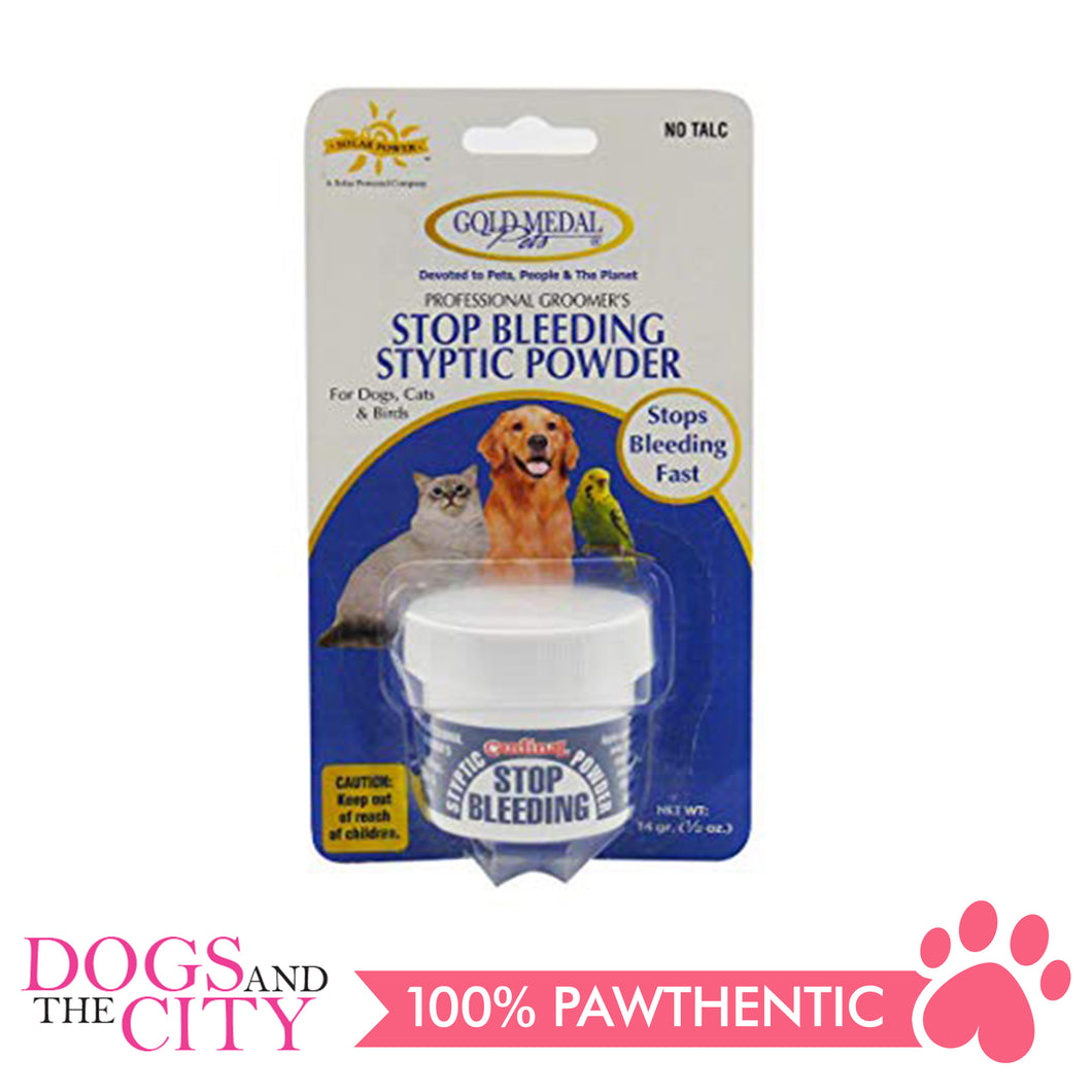 Gold Medal Pets Stop Bleeding Powder 14g - Dogs And The City Online