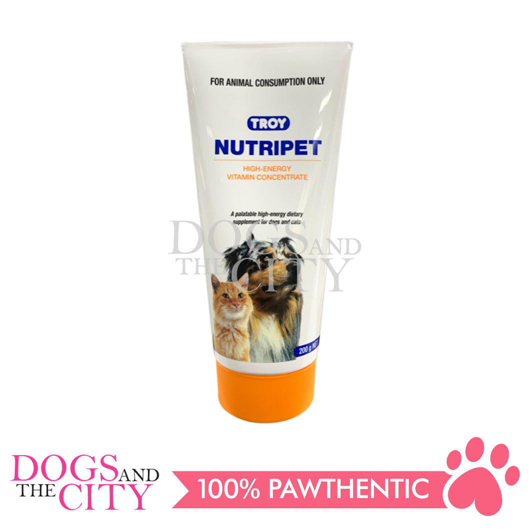 Troy Nutripet 200g High-Energy Vitamin for Dogs and Cats - Dogs And The City Online