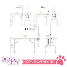 Load image into Gallery viewer, TX Grooming Table Medium 90x60x75cm - All Goodies for Your Pet